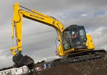 Koparki gąsienicowe New Holland E140C SR LC