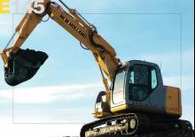 Koparki gąsienicowe New Holland E 145 MSR