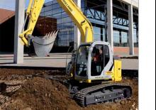 Koparki gąsienicowe New Holland E 150 B Blade Runner