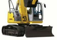 Koparki gąsienicowe New Holland E 165 LCT