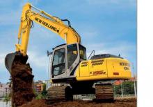 Koparki gąsienicowe New Holland E 195 B EL