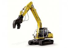 Koparki gąsienicowe New Holland E 215 B EL