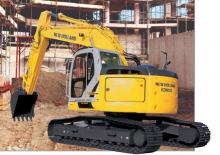 Koparki gąsienicowe New Holland E 235 B SR