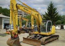 Koparki gąsienicowe New Holland E 235 SRNLC