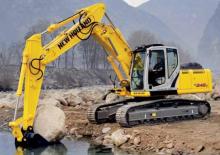 Koparki gąsienicowe New Holland E 245 B LC