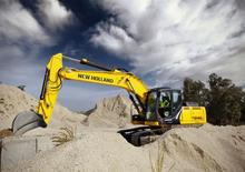 Koparki gąsienicowe New Holland E245C LC