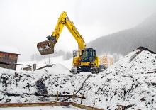 Koparki gąsienicowe New Holland E260C NR SLC