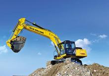 Koparki gąsienicowe New Holland E265C
