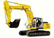 Koparki gąsienicowe New Holland E 265 LC