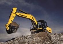 Koparki gąsienicowe New Holland E 305 B EL