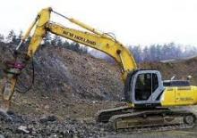 Koparki gąsienicowe New Holland E 305 B LC