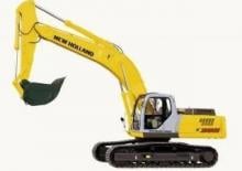 Koparki gąsienicowe New Holland E 385 B EL