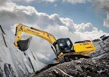 Koparki gąsienicowe New Holland E385C EL