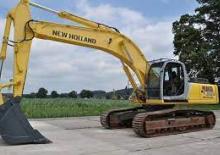 Koparki gąsienicowe New Holland E 385 LC