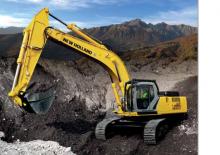 Koparki gąsienicowe New Holland E 485 B BEH
