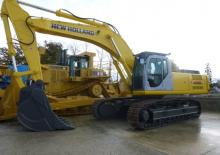 Koparki gąsienicowe New Holland E 485 BEH
