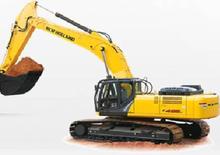 Koparki gąsienicowe New Holland E485C LCH