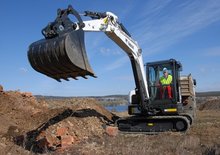 Koparki gąsienicowe Bobcat E 60