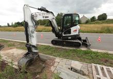 Koparki gąsienicowe Bobcat E62