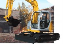 Koparki gąsienicowe New Holland E 70 B SR