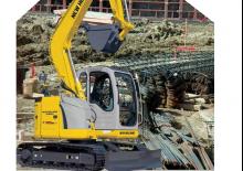 Koparki gąsienicowe New Holland E 70 SR