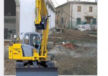 Koparki gąsienicowe New Holland E 80 B MSR NLC