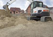 Koparki gąsienicowe Bobcat E 80