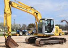 Koparki gąsienicowe New Holland E130