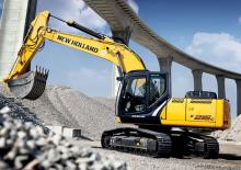 Koparki gąsienicowe New Holland E215C LC