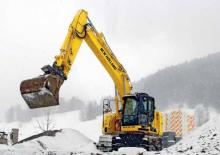 Koparki gąsienicowe New Holland E230C SR LC
