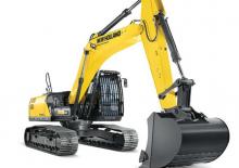 Koparki gąsienicowe New Holland E245C LC