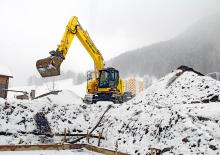 Koparki gąsienicowe New Holland E260C SR