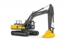 Koparki gąsienicowe John Deere Construction E300-II