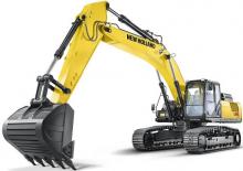 Koparki gąsienicowe New Holland E385C EVO