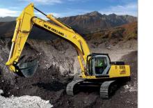 Koparki gąsienicowe New Holland E485C EVO