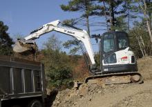 Koparki gąsienicowe Bobcat E63