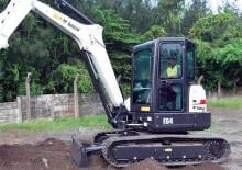 Koparki gąsienicowe Bobcat E64