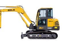 Koparki gąsienicowe SDLG E665F