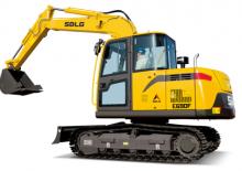 Koparki gąsienicowe SDLG E690F