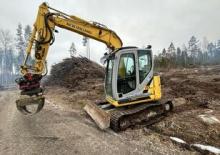 Koparki gąsienicowe New Holland E70