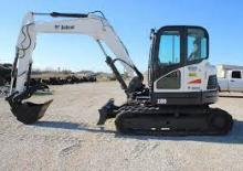 Koparki gąsienicowe Bobcat E80