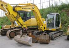 Koparki gąsienicowe New Holland E80