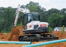 Koparki gąsienicowe Bobcat E85