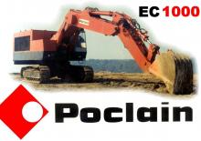 Koparki gąsienicowe Case Poclain EC 1000