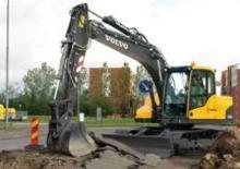 Koparki gąsienicowe Volvo EC140CL