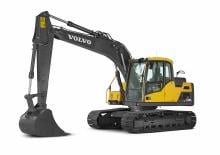 Koparki gąsienicowe Volvo EC140DL