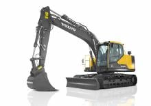 Koparki gąsienicowe Volvo EC140EL