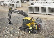 Koparki gąsienicowe Volvo EC160EL