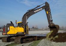 Koparki gąsienicowe Volvo EC180EL