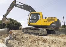 Koparki gąsienicowe Volvo EC210B